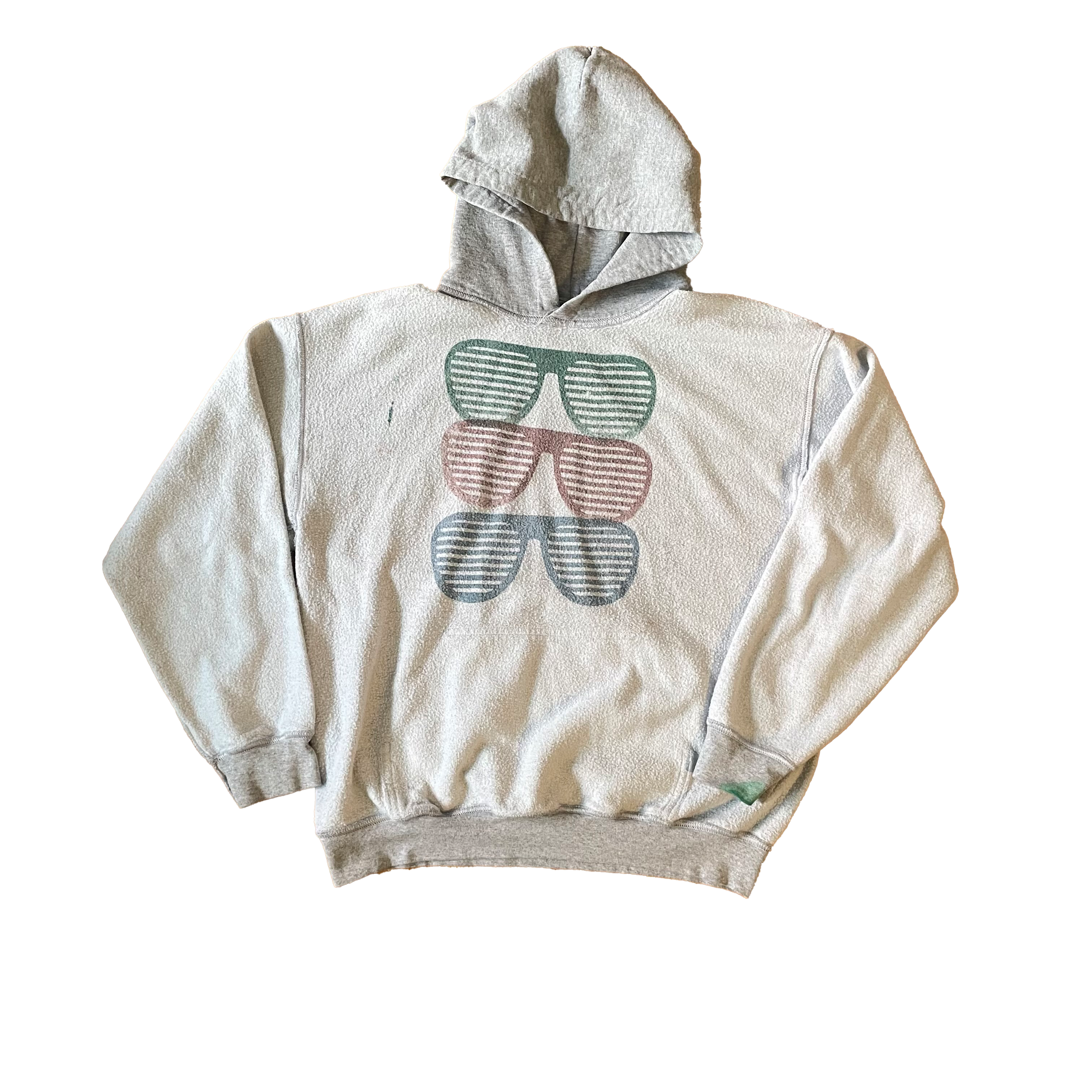Hoodie glasses medium